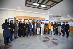 بازدید دکتر احمدوند دبیر ستاد توسعه فناوری‌های نانو و میکرو از دانشگاه کاشان به مناسبت هفته فناوری نانو 37