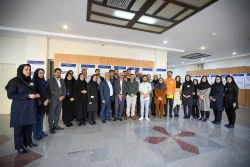بازدید دکتر احمدوند دبیر ستاد توسعه فناوری‌های نانو و میکرو از دانشگاه کاشان به مناسبت هفته فناوری نانو 37