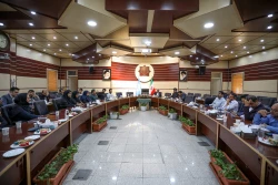 بازدید دکتر احمدوند دبیر ستاد توسعه فناوری‌های نانو و میکرو از دانشگاه کاشان به مناسبت هفته فناوری نانو 26