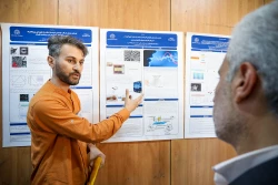 بازدید دکتر احمدوند دبیر ستاد توسعه فناوری‌های نانو و میکرو از دانشگاه کاشان به مناسبت هفته فناوری نانو 28