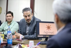 بازدید دکتر احمدوند دبیر ستاد توسعه فناوری‌های نانو و میکرو از دانشگاه کاشان به مناسبت هفته فناوری نانو 29