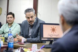بازدید دکتر احمدوند دبیر ستاد توسعه فناوری‌های نانو و میکرو از دانشگاه کاشان به مناسبت هفته فناوری نانو 29