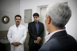 بازدید دکتر احمدوند دبیر ستاد توسعه فناوری‌های نانو و میکرو از دانشگاه کاشان به مناسبت هفته فناوری نانو 20