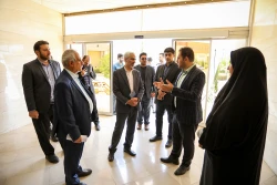 بازدید دکتر احمدوند دبیر ستاد توسعه فناوری‌های نانو و میکرو از دانشگاه کاشان به مناسبت هفته فناوری نانو 21