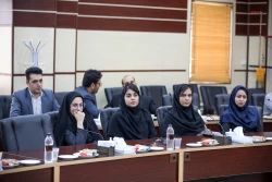 بازدید دکتر احمدوند دبیر ستاد توسعه فناوری‌های نانو و میکرو از دانشگاه کاشان به مناسبت هفته فناوری نانو 33