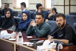 بازدید دکتر احمدوند دبیر ستاد توسعه فناوری‌های نانو و میکرو از دانشگاه کاشان به مناسبت هفته فناوری نانو 34