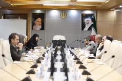 نشست توسعه همکاری ها با مرکز ملی تایید صلاحیت ایران 4