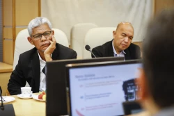 بازدید مسئولین وزارت‌کشاورزی و شرکت‌های فعال درحوزه کشاورزی کشور مالزی از ستاد‌توسعه‌‌فناوری‌های نانو ومیکرو 10