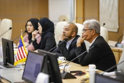 بازدید مسئولین وزارت‌کشاورزی و شرکت‌های فعال درحوزه کشاورزی کشور مالزی از ستاد‌توسعه‌‌فناوری‌های نانو ومیکرو 8