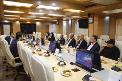 بازدید مسئولین وزارت‌کشاورزی و شرکت‌های فعال درحوزه کشاورزی کشور مالزی از ستاد‌توسعه‌‌فناوری‌های نانو ومیکرو 16