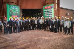 افتتاح کارخانه فرآوری لجن و پودرهای اکسیدی فولاد با بهره‌مندی از فناوری #نانو
 2