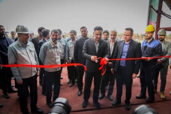 افتتاح کارخانه فرآوری لجن و پودرهای اکسیدی فولاد با بهره‌مندی از فناوری #نانو
 2