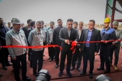 افتتاح کارخانه فرآوری لجن و پودرهای اکسیدی فولاد با بهره‌مندی از فناوری #نانو
 2