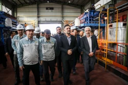 افتتاح کارخانه فرآوری لجن و پودرهای اکسیدی فولاد با بهره‌مندی از فناوری #نانو
 3