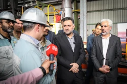 افتتاح کارخانه فرآوری لجن و پودرهای اکسیدی فولاد با بهره‌مندی از فناوری #نانو
 4
