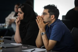 رویداد تامین مالی و سرمایه گذاری خطر پذیری در مرکز صنعتی سازی نانوفناوری کاربردی (آکام)
 4