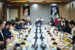 فراخوان جذب کارگزار جهت پذیرش هیئت تجاری در نمایشگاه ایران نانو ۱۴۰۳
 22