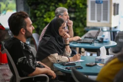 گزارش تصویری هفته پنجم فاز آماده‌سازی برنامه آکام با حضور شرکت‌های پذیرش شده در حوزه فناوری نانو 22