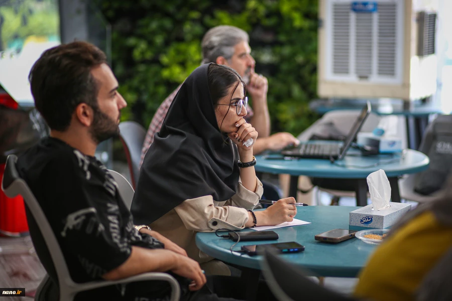 گزارش تصویری هفته پنجم فاز آماده‌سازی برنامه آکام با حضور شرکت‌های پذیرش شده در حوزه فناوری نانو 22