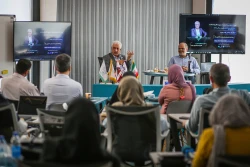 گزارش تصویری هفته پنجم فاز آماده‌سازی برنامه آکام با حضور شرکت‌های پذیرش شده در حوزه فناوری نانو 17