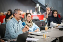 گزارش تصویری هفته پنجم فاز آماده‌سازی برنامه آکام با حضور شرکت‌های پذیرش شده در حوزه فناوری نانو 18