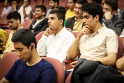 آئین اختتامیه پانزدهمین المپیاد کشوری دانش آموزی علوم و فناوری نانو 16