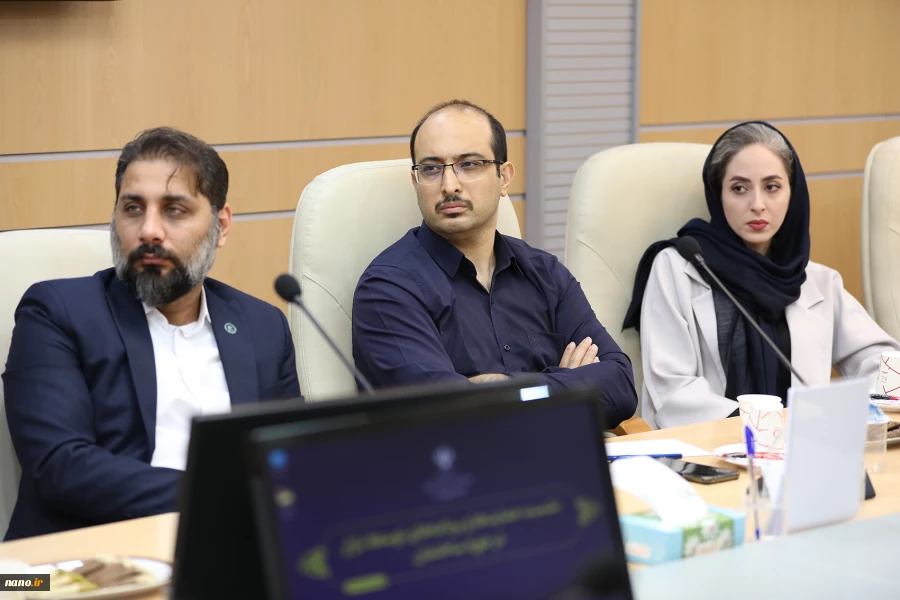 نشست هم‌اندیشی شرکت‌های نانویی حوزه ساختمان 12