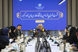 نشست خبری پانزدهمین نمایشگاه فناوری های نانو و میکرو 3