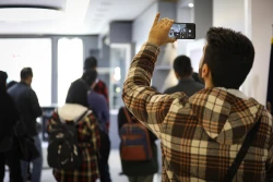 بازدید دانشجویان دانشگاه علوم پزشکی شهید بهشتی از نمایشگاه ایرانو 11