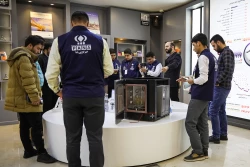 بازدید دانش اموزان خبرگزاری پانا از ستاد 14