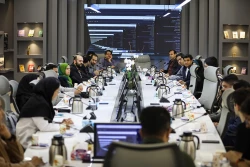 جلسه هم‌اندیشی فعالین دانشجویی در خصوص حمایت معاونت علمی از محققان پسادکتری فناورانه (طرح TOP)
 2