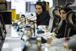 جلسه هم‌اندیشی فعالین دانشجویی در خصوص حمایت معاونت علمی از محققان پسادکتری فناورانه (طرح TOP)
 4