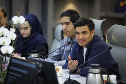 جلسه هم‌اندیشی فعالین دانشجویی در خصوص حمایت معاونت علمی از محققان پسادکتری فناورانه (طرح TOP)
 5