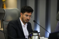 جلسه هم‌اندیشی فعالین دانشجویی در خصوص حمایت معاونت علمی از محققان پسادکتری فناورانه (طرح TOP)
 7