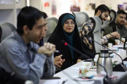 جلسه هم‌اندیشی فعالین دانشجویی در خصوص حمایت معاونت علمی از محققان پسادکتری فناورانه (طرح TOP)
 10