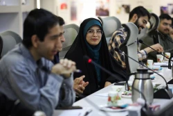 جلسه هم‌اندیشی فعالین دانشجویی در خصوص حمایت معاونت علمی از محققان پسادکتری فناورانه (طرح TOP)
 10