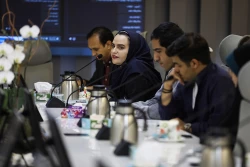 جلسه هم‌اندیشی فعالین دانشجویی در خصوص حمایت معاونت علمی از محققان پسادکتری فناورانه (طرح TOP)
 12