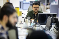 جلسه هم‌اندیشی فعالین دانشجویی در خصوص حمایت معاونت علمی از محققان پسادکتری فناورانه (طرح TOP)
 13