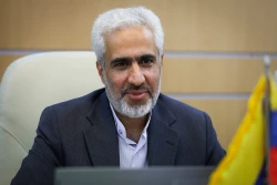 بازدید معاون وزیر علوم کشور ونزوئلا از ستاد توسعه فناوری های نانو و میکرو 3