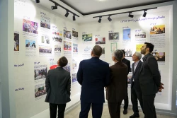 بازدید معاون وزیر علوم کشور ونزوئلا از ستاد توسعه فناوری های نانو و میکرو 11