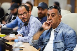 بازدید جمعی از فعالان رسانه ای سراسر دنیا از ستاد توسعه فناوری های نانو و میکرو 4