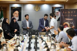 اختتامیه برنامه دانشجویی نانومستر 21