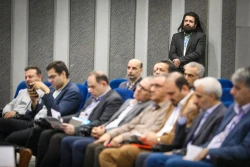 نشست تخصصی بررسی نقش نانوفناوری در کاهش ناترازی تولید برق با حضور دبیر ستاد نانو و میکرو 12