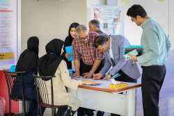 نشست تخصصی بررسی نقش نانوفناوری در کاهش ناترازی تولید برق با حضور دبیر ستاد نانو و میکرو 8