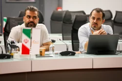 بازدید دبیر ستاد توسعه فناوری‌های نانو و میکرو از شرکت دارویی سینا ژن 8