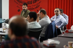 گزارش تصویری هفته اول فاز آماده‌سازی برنامه آکام با حضور شرکت‌های پذیرش شده در حوزه فناوری نانو 4