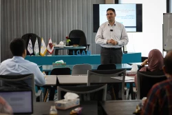 گزارش تصویری هفته اول فاز آماده‌سازی برنامه آکام با حضور شرکت‌های پذیرش شده در حوزه فناوری نانو 12