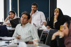 گزارش تصویری هفته اول فاز آماده‌سازی برنامه آکام با حضور شرکت‌های پذیرش شده در حوزه فناوری نانو 14