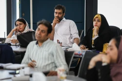 گزارش تصویری هفته اول فاز آماده‌سازی برنامه آکام با حضور شرکت‌های پذیرش شده در حوزه فناوری نانو 14