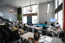 هفته سوم فاز آماده‌سازی برنامه آکام با حضور شرکت‌های پذیرش شده در حوزه فناوری نانو 6